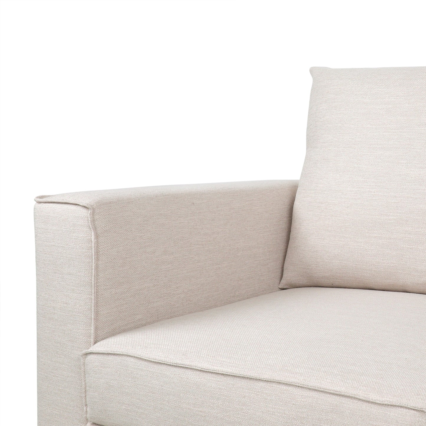 Clarkdale Indoor Upholstered 3 Seater Sofa by Christopher Knight Home