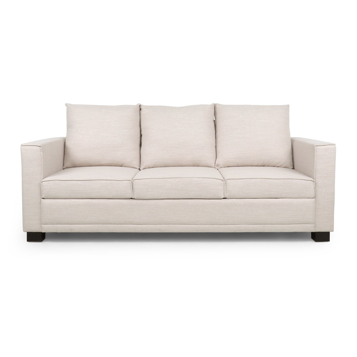 Clarkdale Indoor Upholstered 3 Seater Sofa by Christopher Knight Home