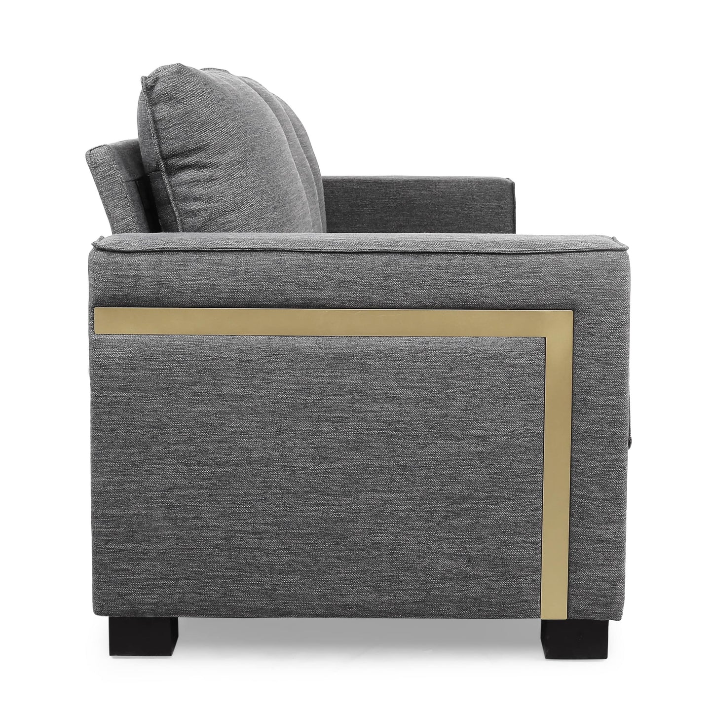 Clarkdale Indoor Upholstered 3 Seater Sofa by Christopher Knight Home
