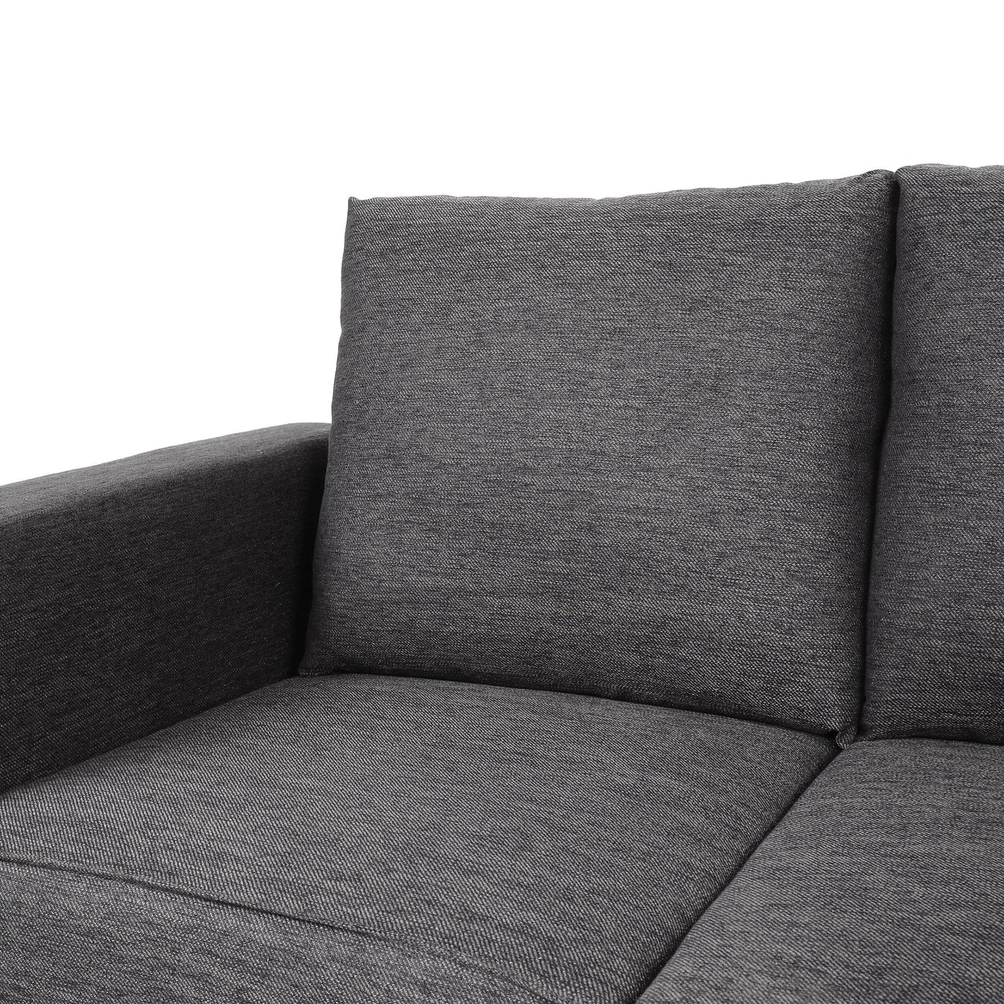 Clarkdale Indoor Upholstered 3 Seater Sofa by Christopher Knight Home