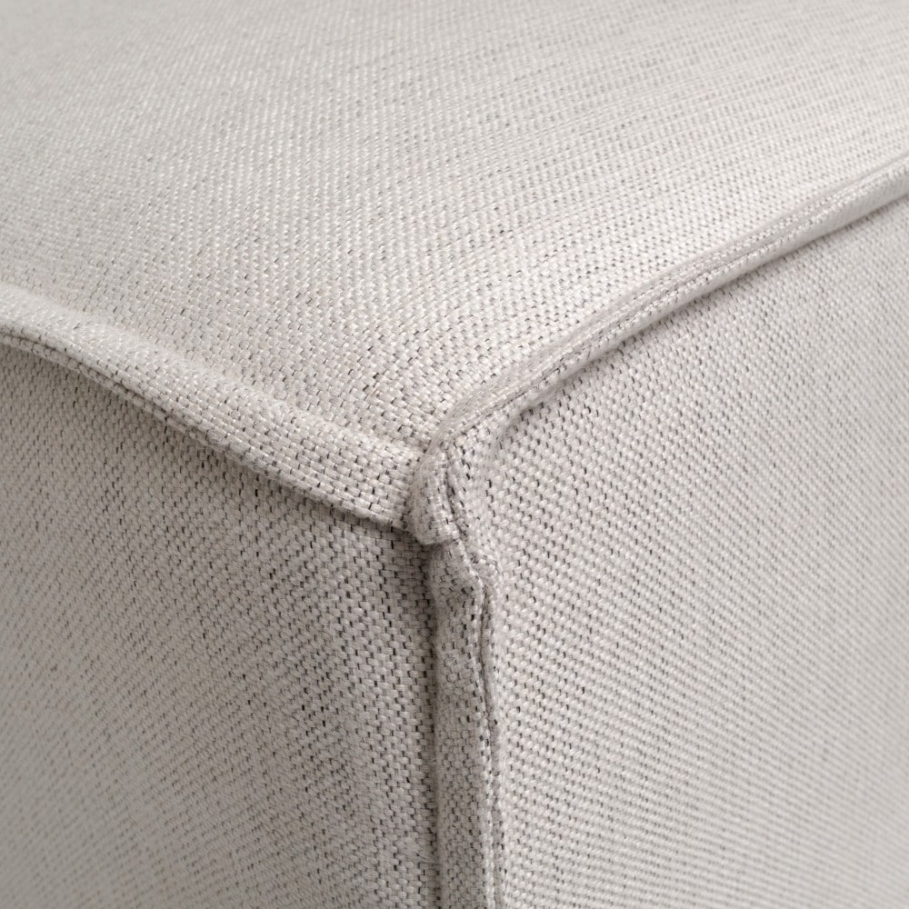 Contemporary Modular Sectional Sofa Armless Middle Chair - 36.75D x 28.25W x 28H