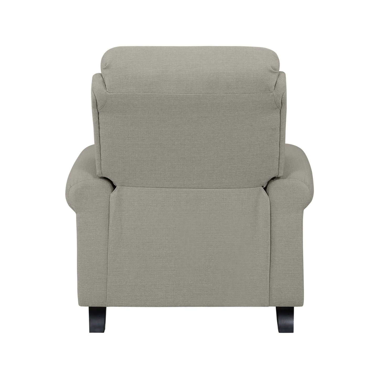 Copper Grove Jessie Linen Push-back Recliner Chair