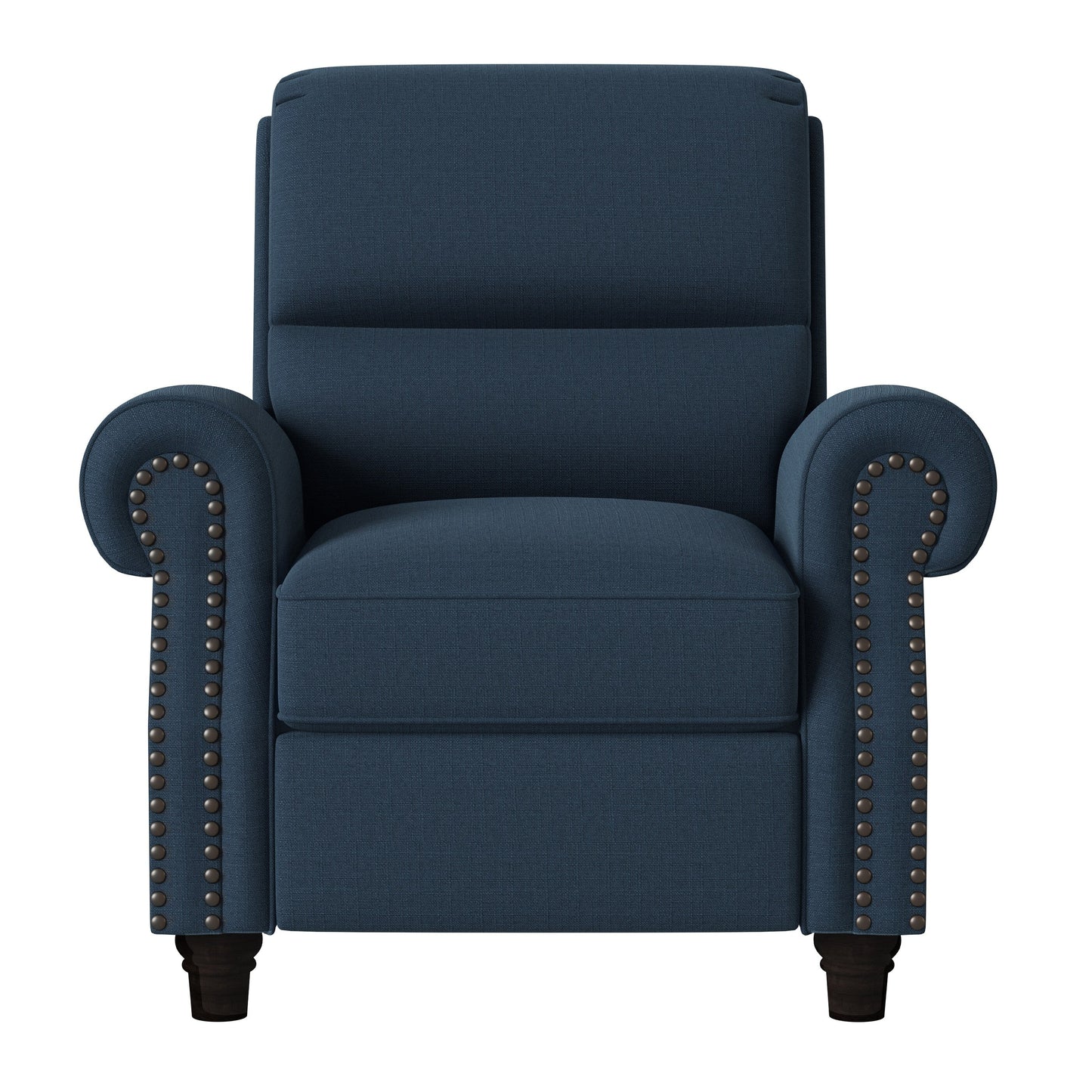 Copper Grove Jessie Linen Push-back Recliner Chair