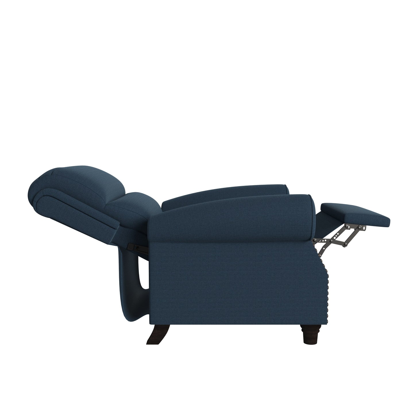 Copper Grove Jessie Linen Push-back Recliner Chair