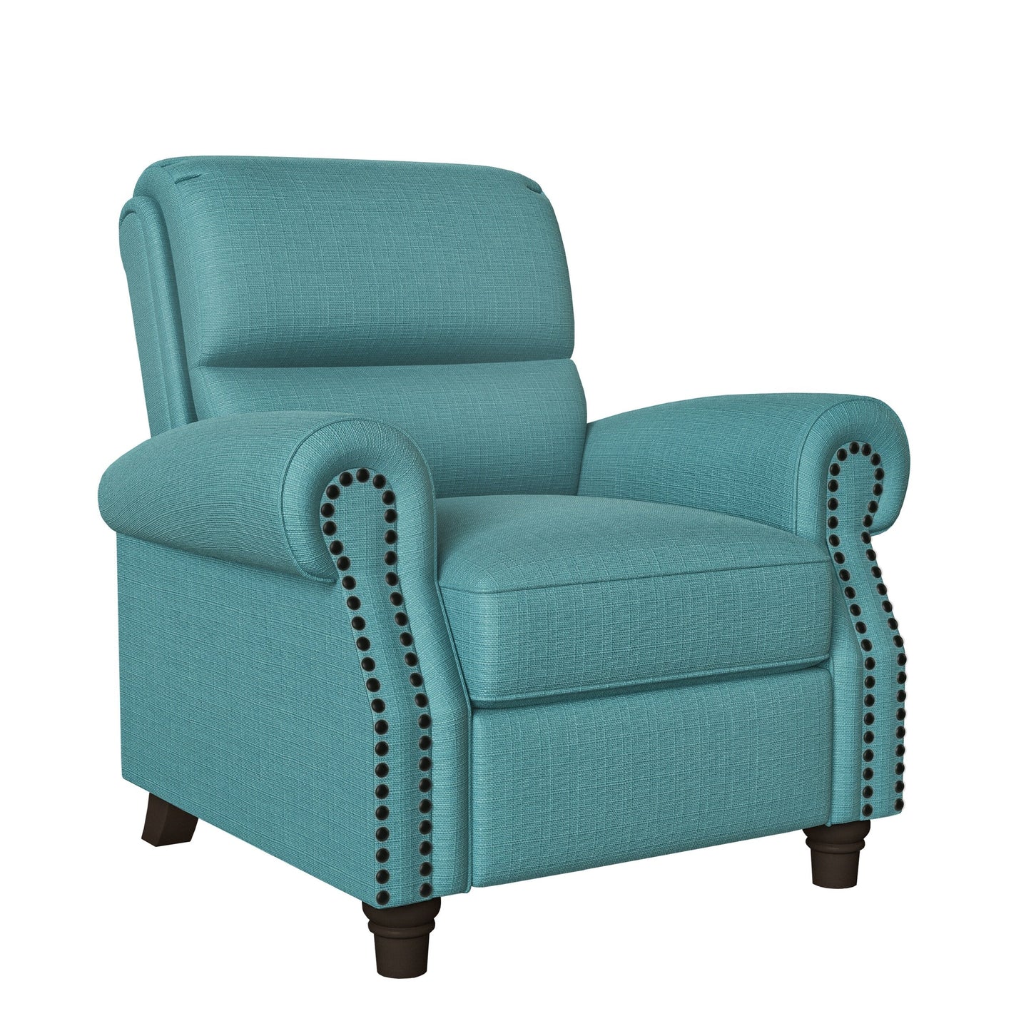 Copper Grove Jessie Linen Push-back Recliner Chair