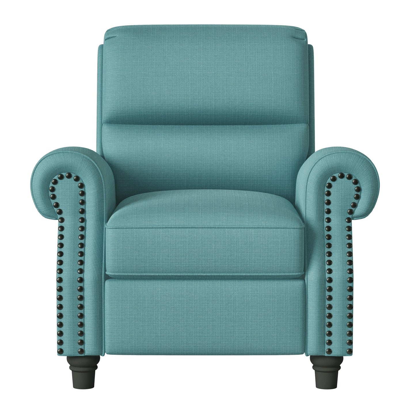 Copper Grove Jessie Linen Push-back Recliner Chair