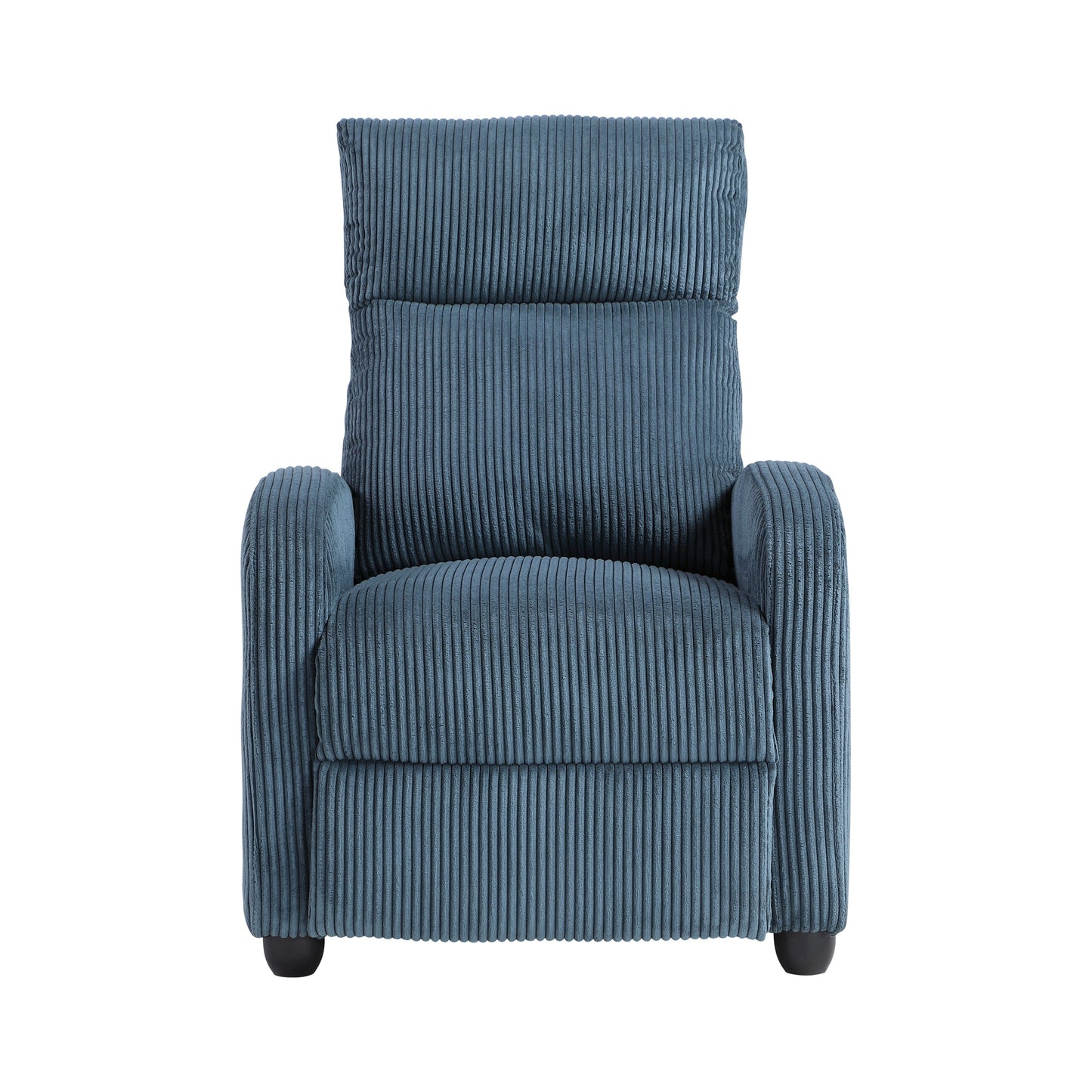 Covelo Corduroy Push Back Reclining Chair