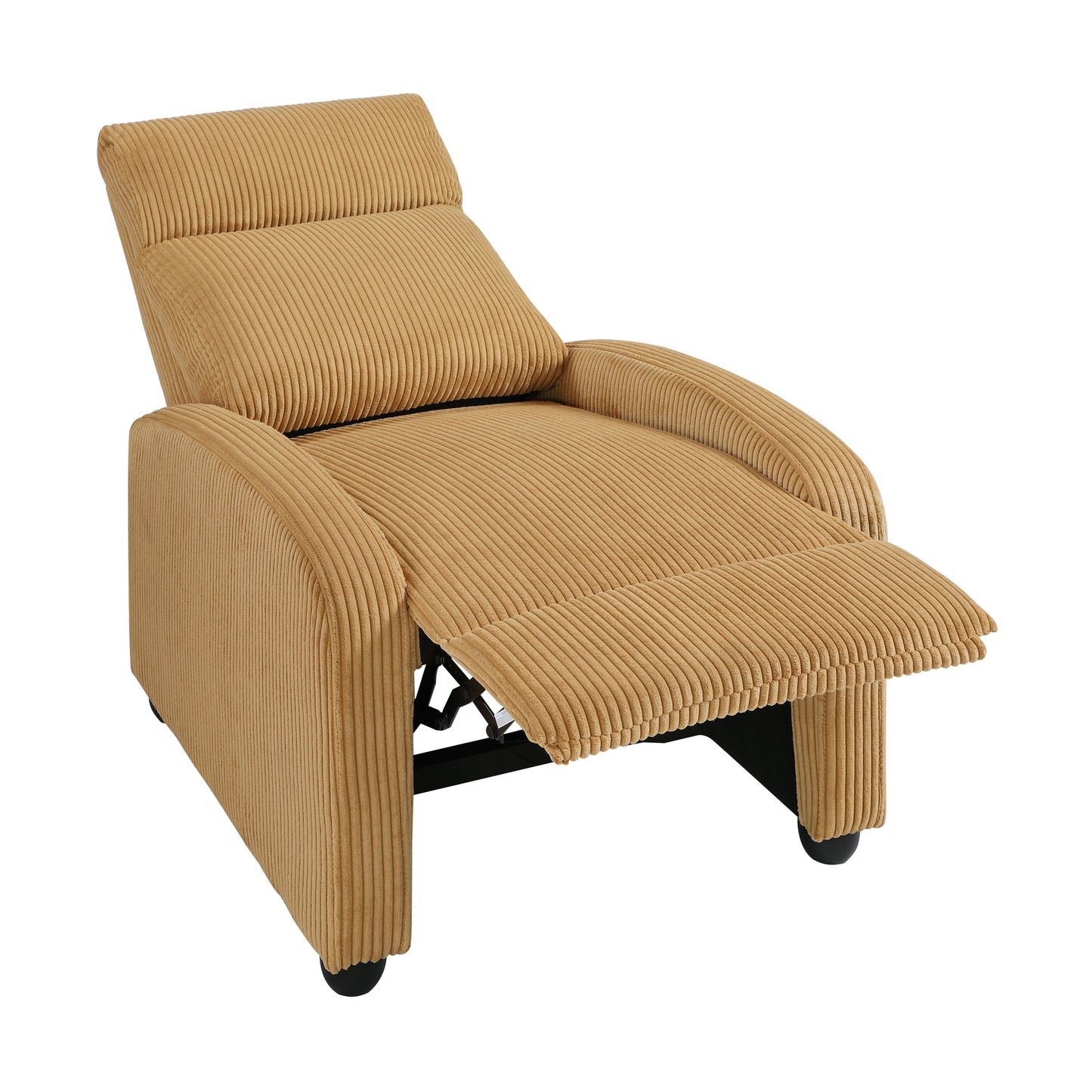Covelo Corduroy Push Back Reclining Chair