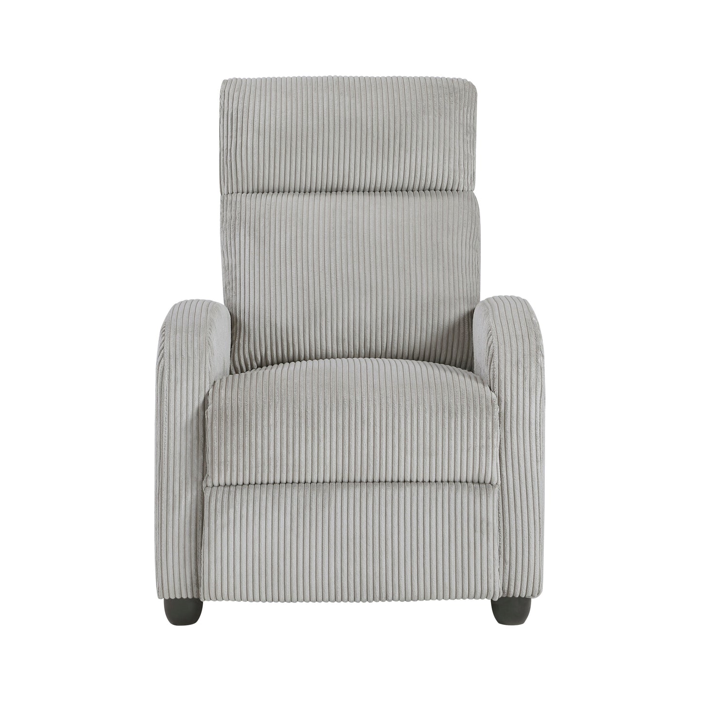 Covelo Corduroy Push Back Reclining Chair