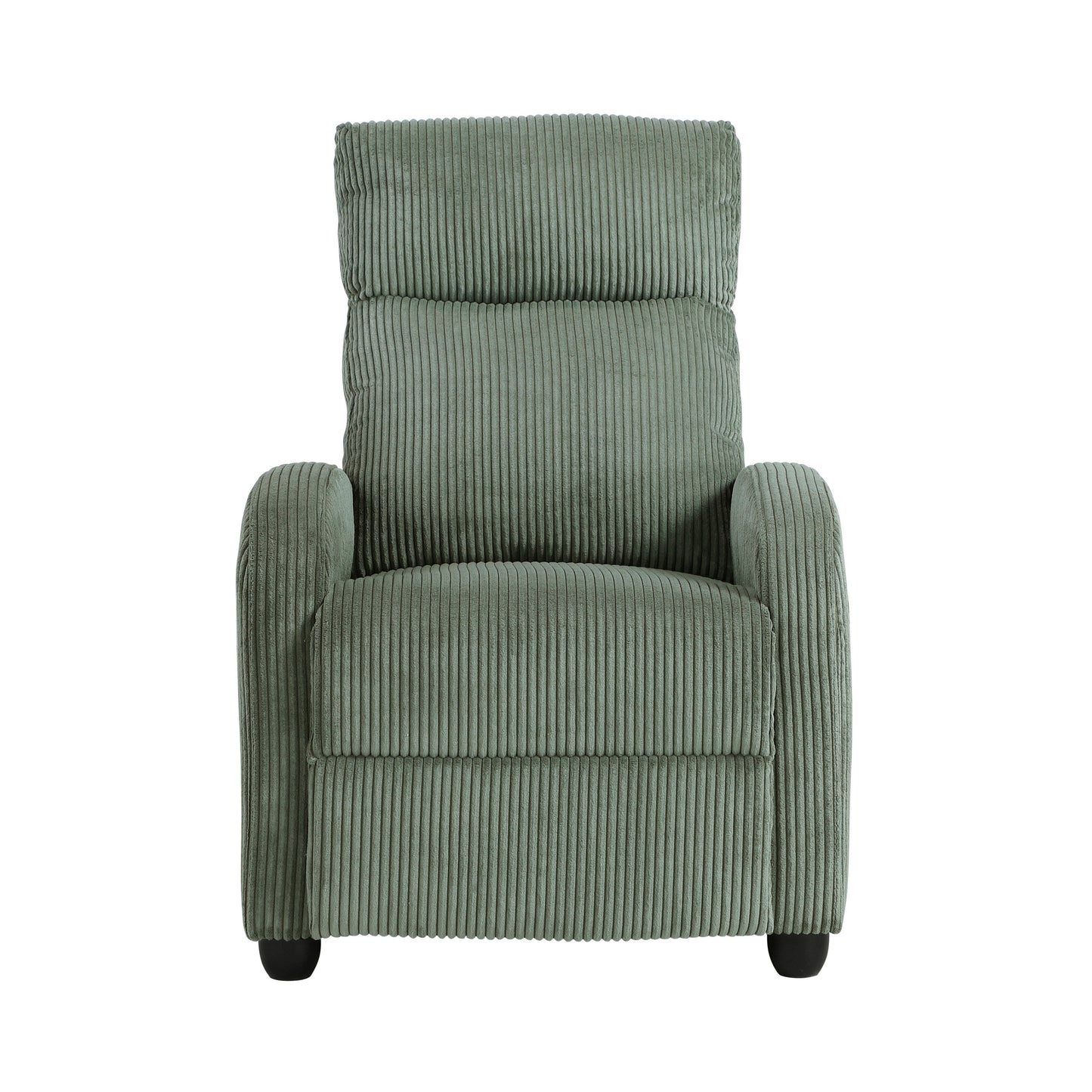 Covelo Corduroy Push Back Reclining Chair