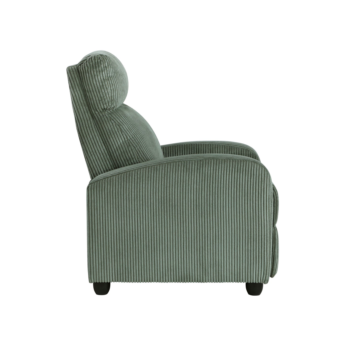 Covelo Corduroy Push Back Reclining Chair