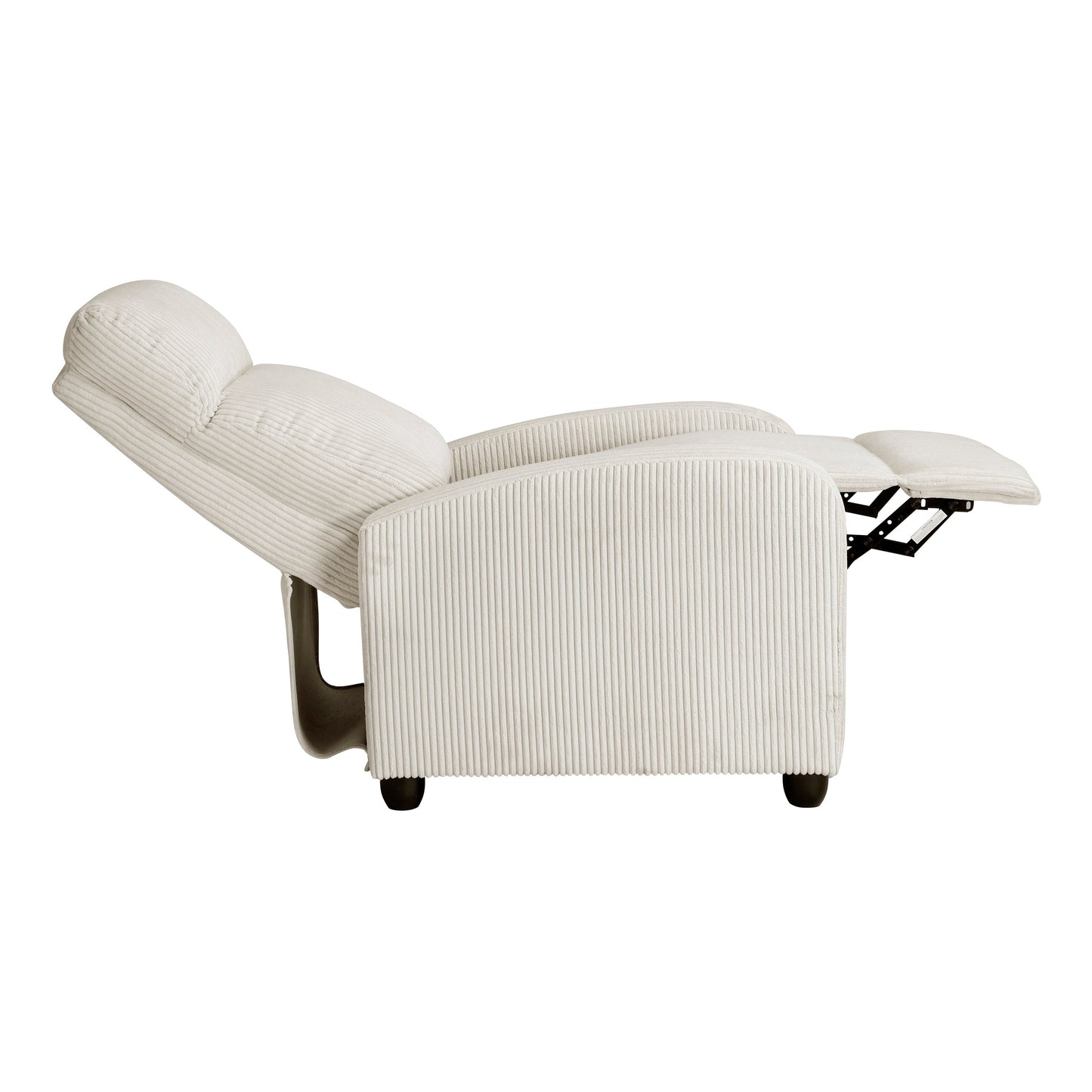 Covelo Corduroy Push Back Reclining Chair