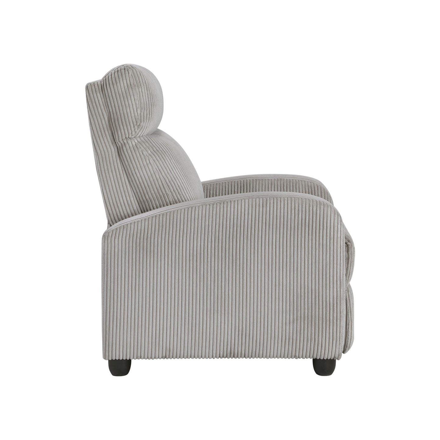 Covelo Corduroy Push Back Reclining Chair