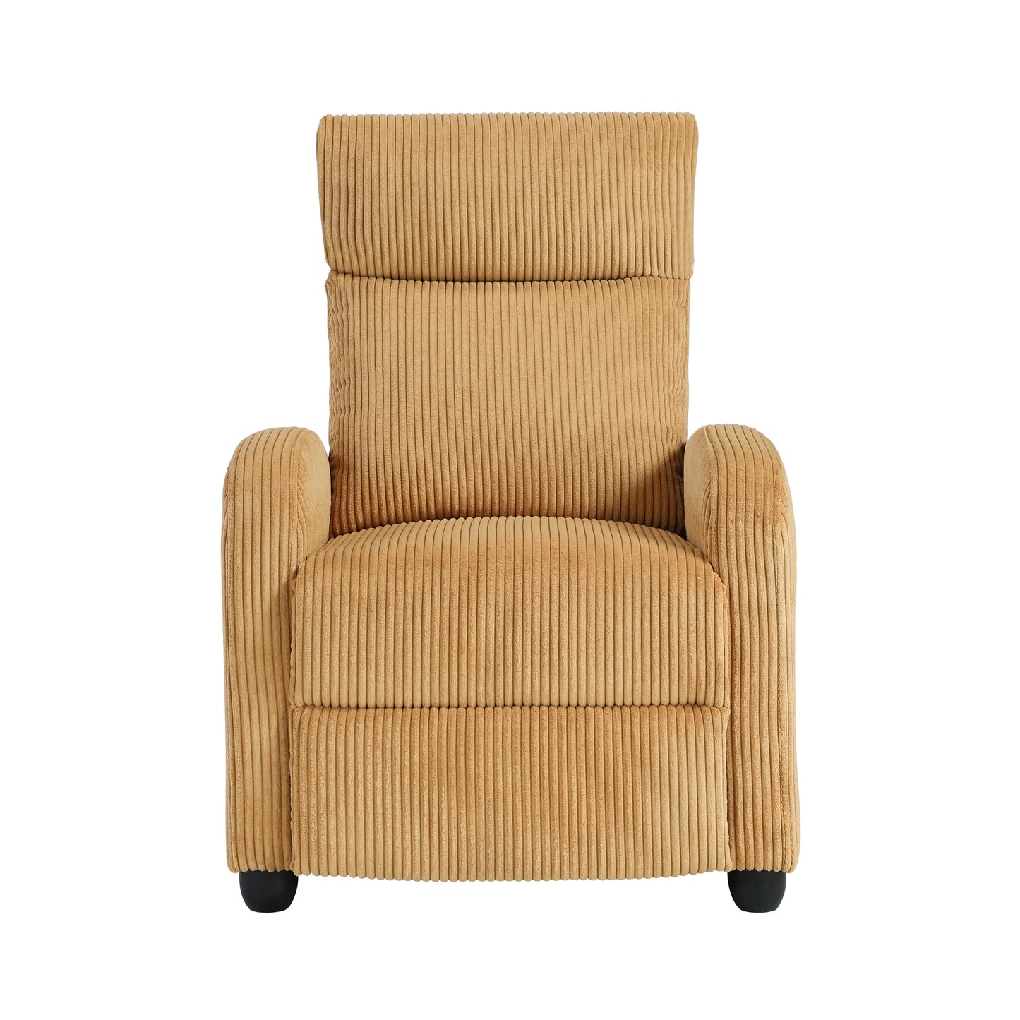 Covelo Corduroy Push Back Reclining Chair