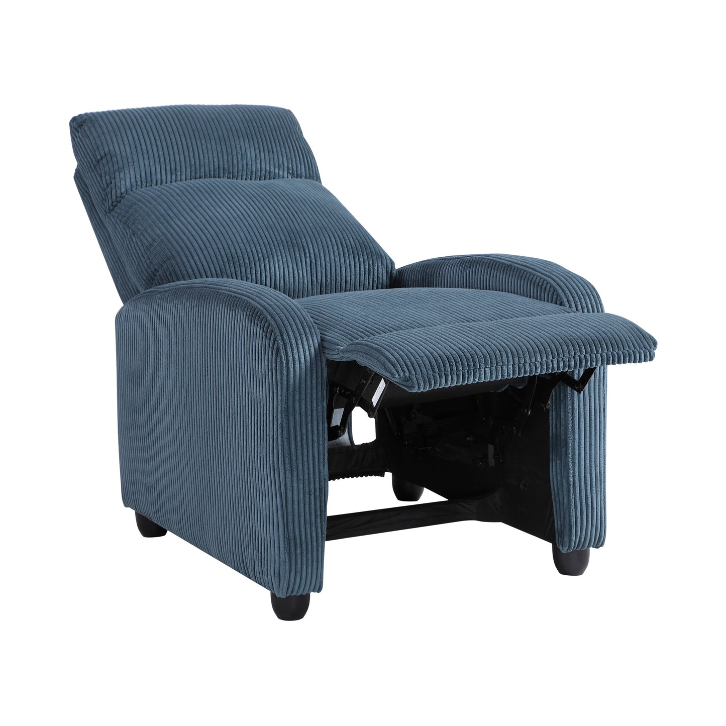 Covelo Corduroy Push Back Reclining Chair
