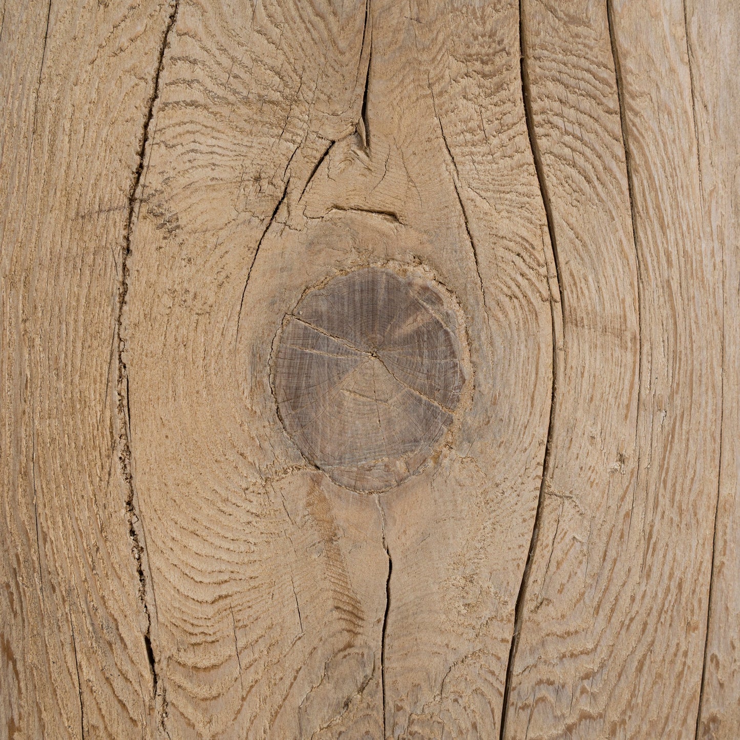 Braya 1.5m Round Dining Table - Natural