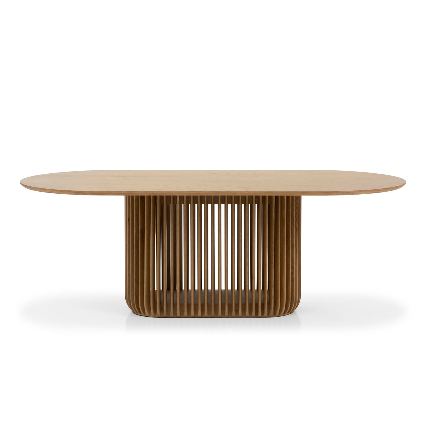 Arvena 2.2m Oval Dining Table - Natural