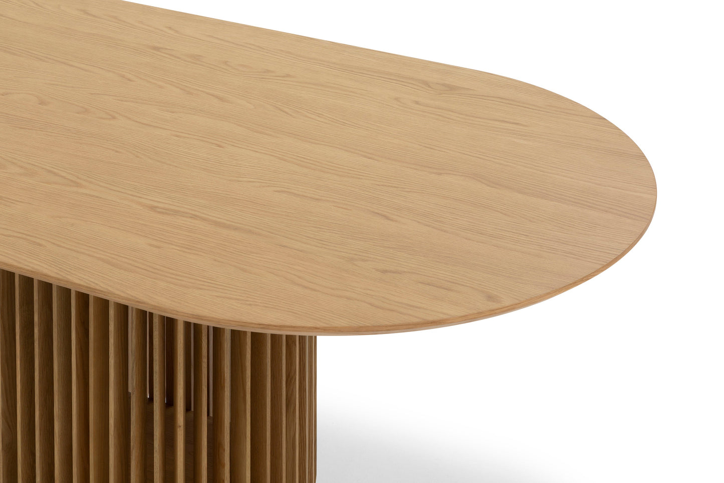 Arvena 2.2m Oval Dining Table - Natural