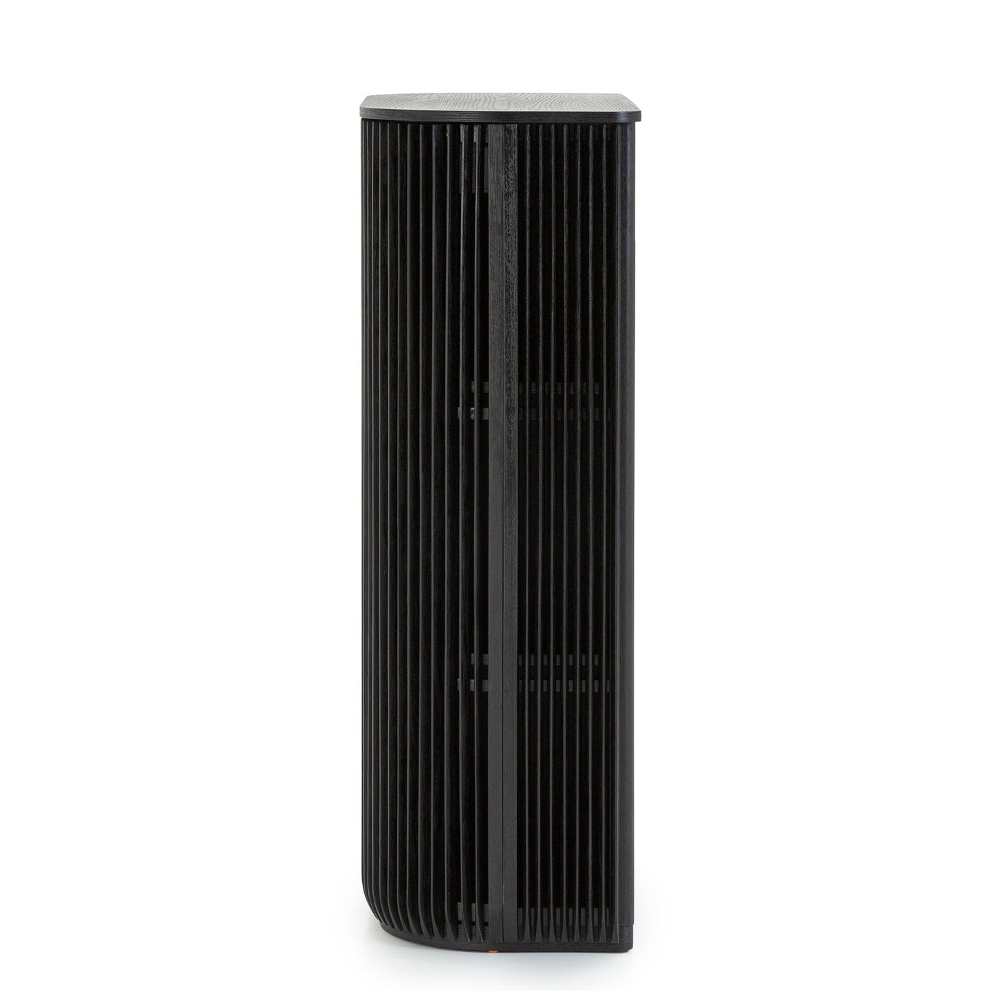 Arvena 1.35m (H) High Board Unit - Black Stain