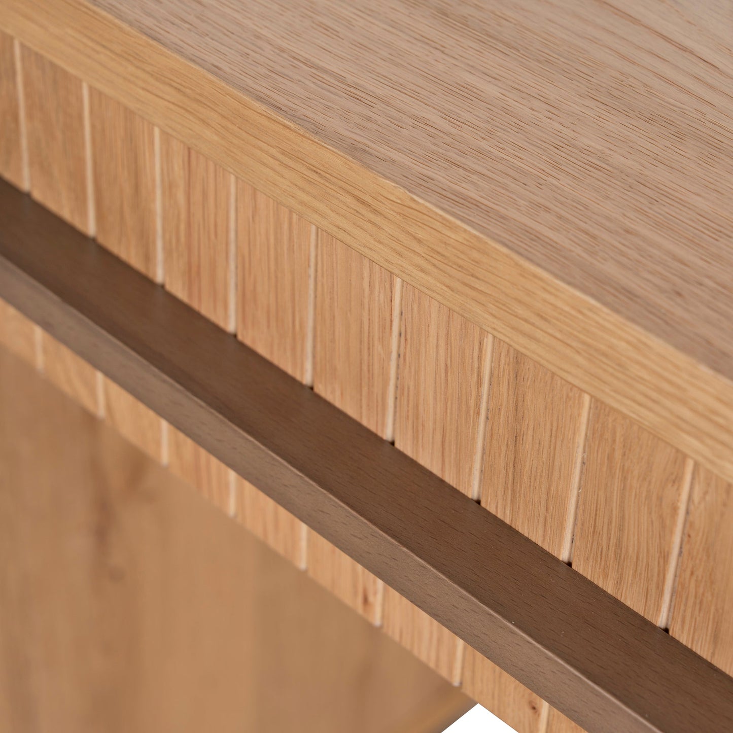 Cambrio Dressing Table - Knotty Oak