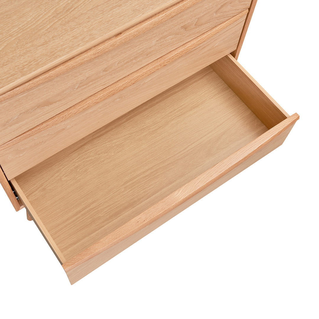 Brendon 3 Drawer Chest - Natural Oak