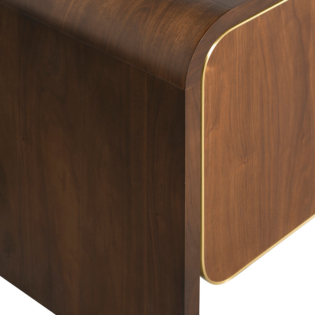 Boran 2m Buffet Unit - Walnut