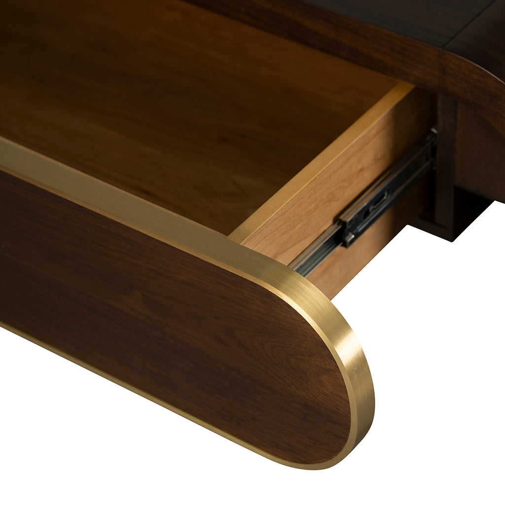 Boran 1.5m Console Table - Walnut