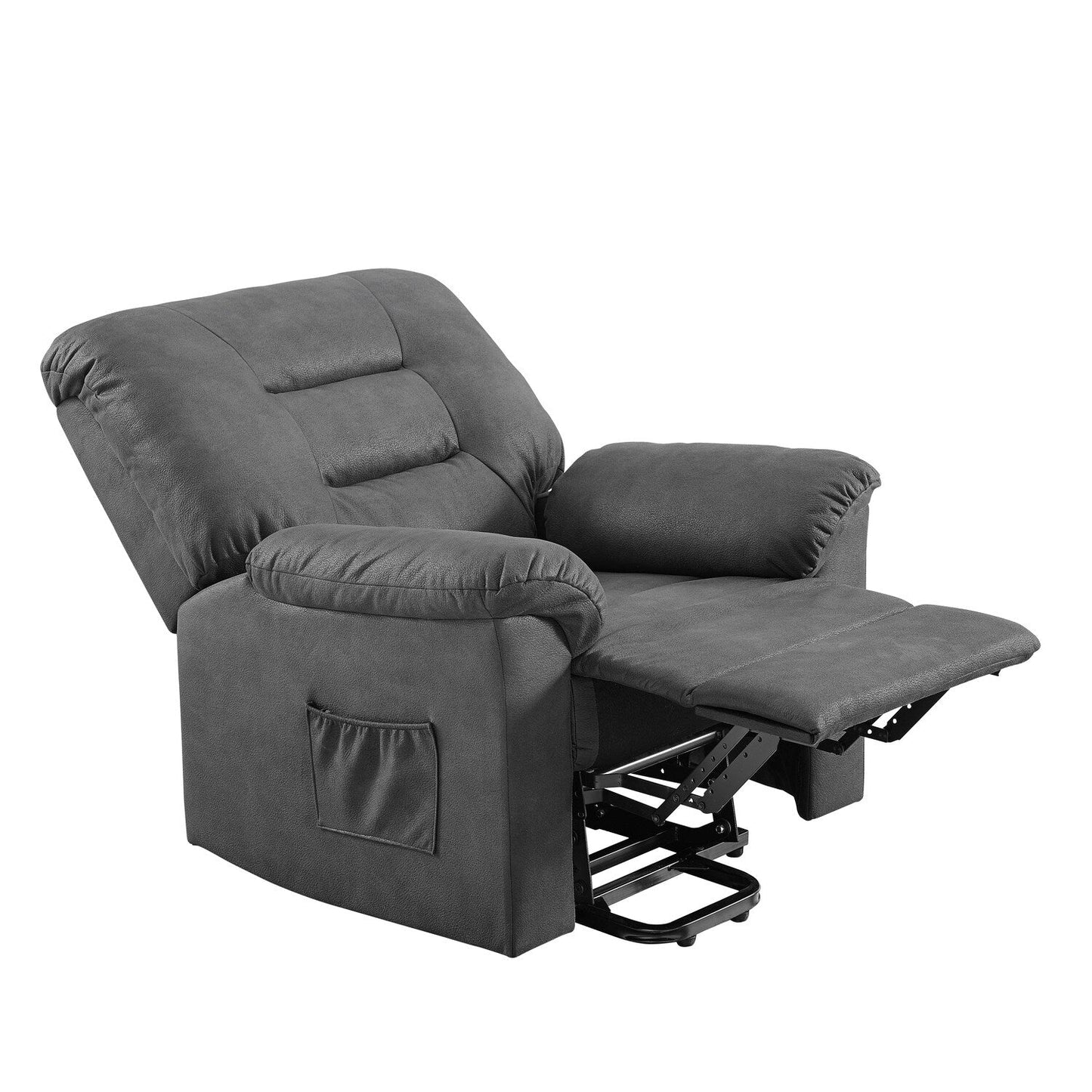 Electric Power Lift Recliner Chair Sofa, Remote Controlled Power Lift Chair, Comfortable Power Lift Recliners for Elderly