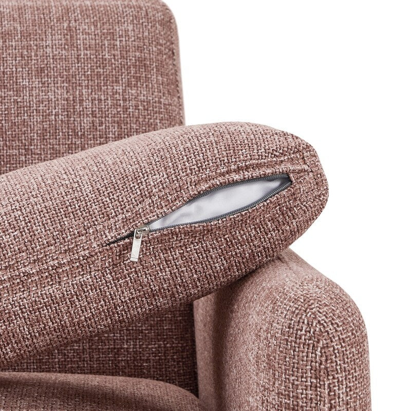 Erin Mid-Century Modern Sofa Couch Fabric