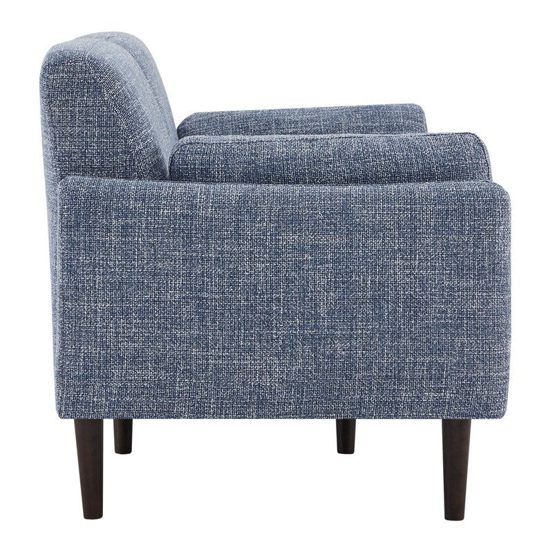 Erin Mid-Century Modern Sofa Couch Fabric