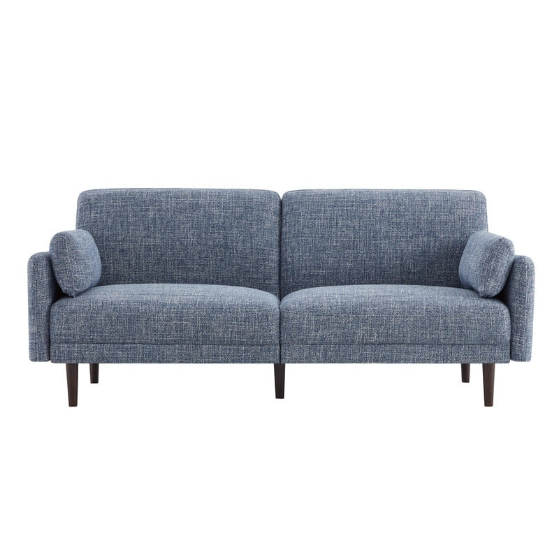 Erin Mid-Century Modern Sofa Couch Fabric