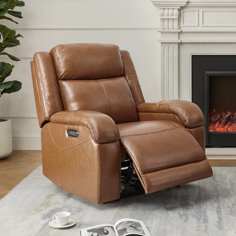 Hadlee Power Recliner Chairs with Power Headrest Charging Ports