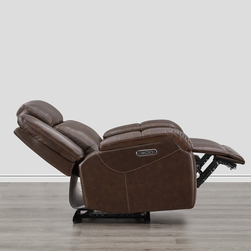 Hadlee Power Recliner Chairs with Power Headrest Charging Ports