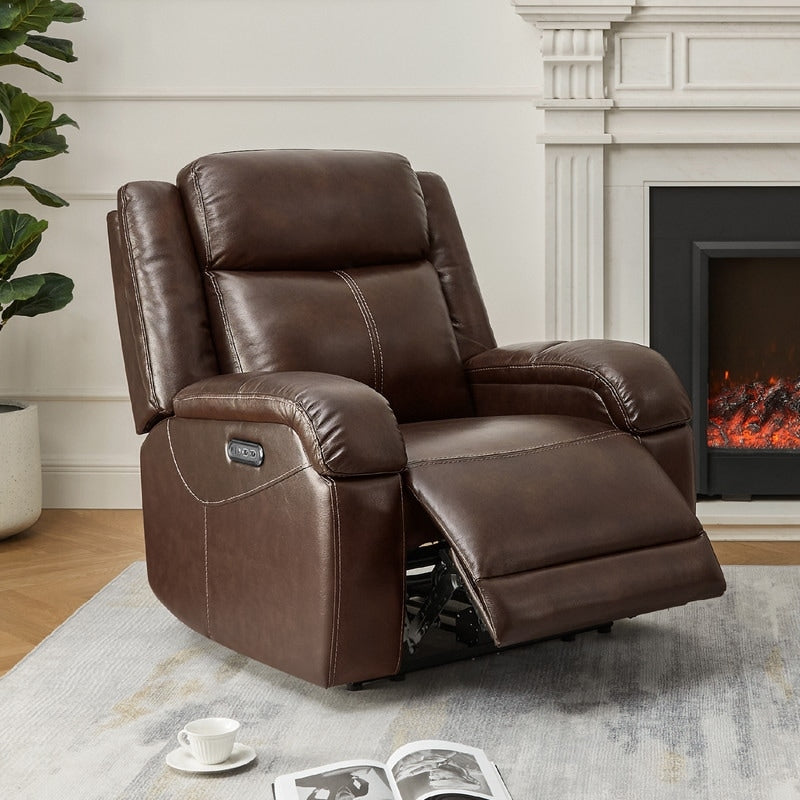 Hadlee Power Recliner Chairs with Power Headrest Charging Ports