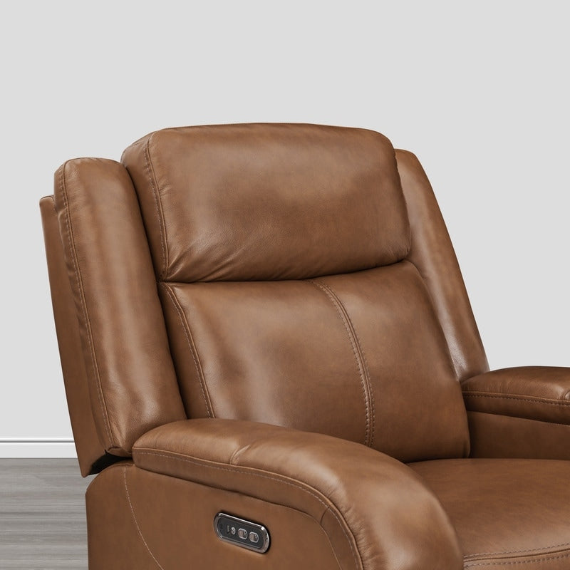 Hadlee Power Recliner Chairs with Power Headrest Charging Ports