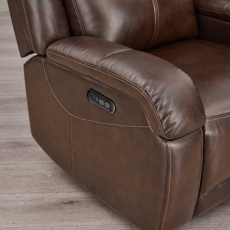 Hadlee Power Recliner Chairs with Power Headrest Charging Ports