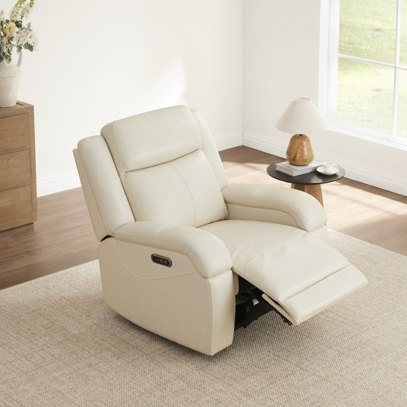 Hadlee Power Recliner Chairs with Power Headrest Charging Ports