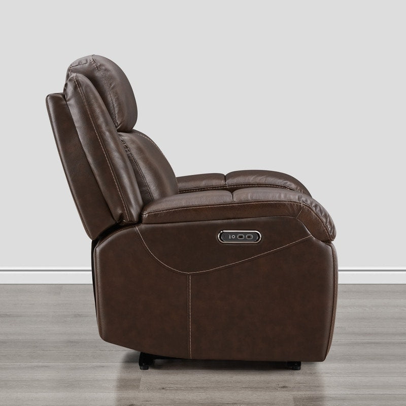 Hadlee Power Recliner Chairs with Power Headrest Charging Ports