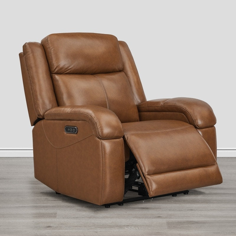 Hadlee Power Recliner Chairs with Power Headrest Charging Ports