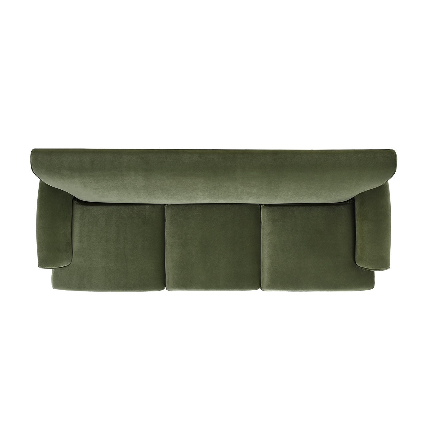 Alana Lawson 88 Inch Living Room Sofa â?Three Cushion Couch with Rolled Arms and Tight Back â?Minimal Assembly Required
