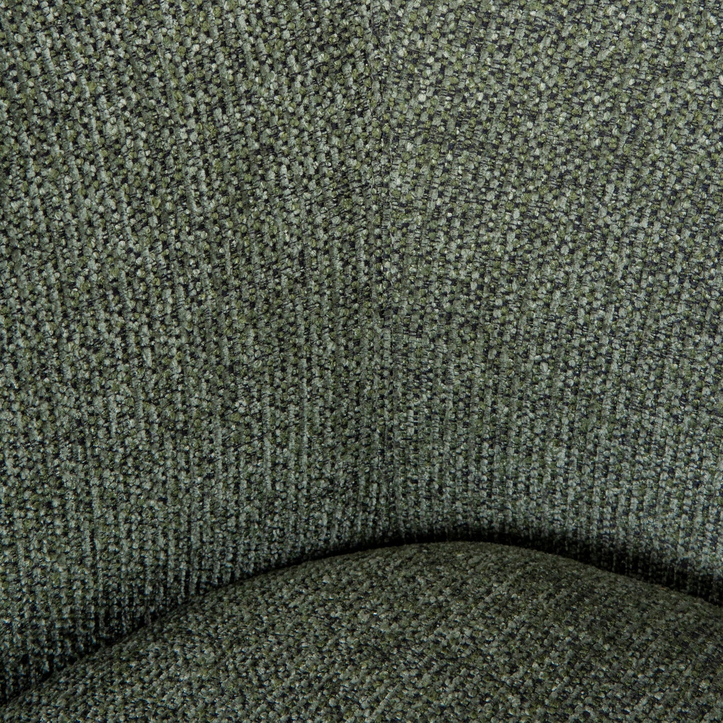 Amity Fabric Armchair - Coral Dark Green