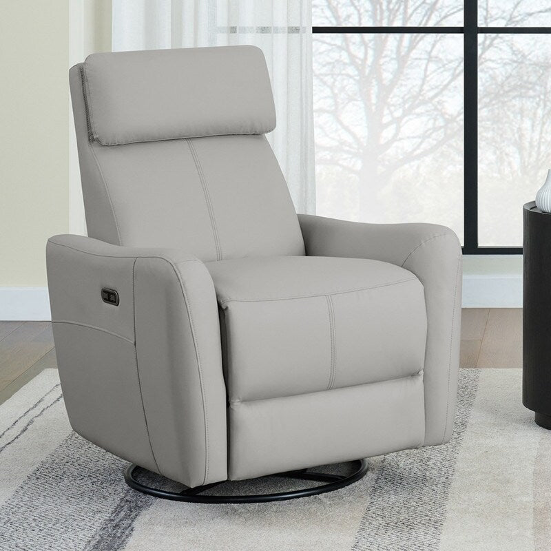 Merlin Power Swivel Glider Rocker Recliner Nursing Chair Recliner