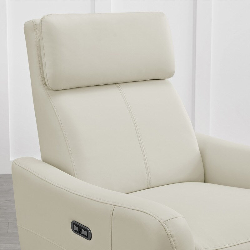 Merlin Power Swivel Glider Rocker Recliner Nursing Chair Recliner