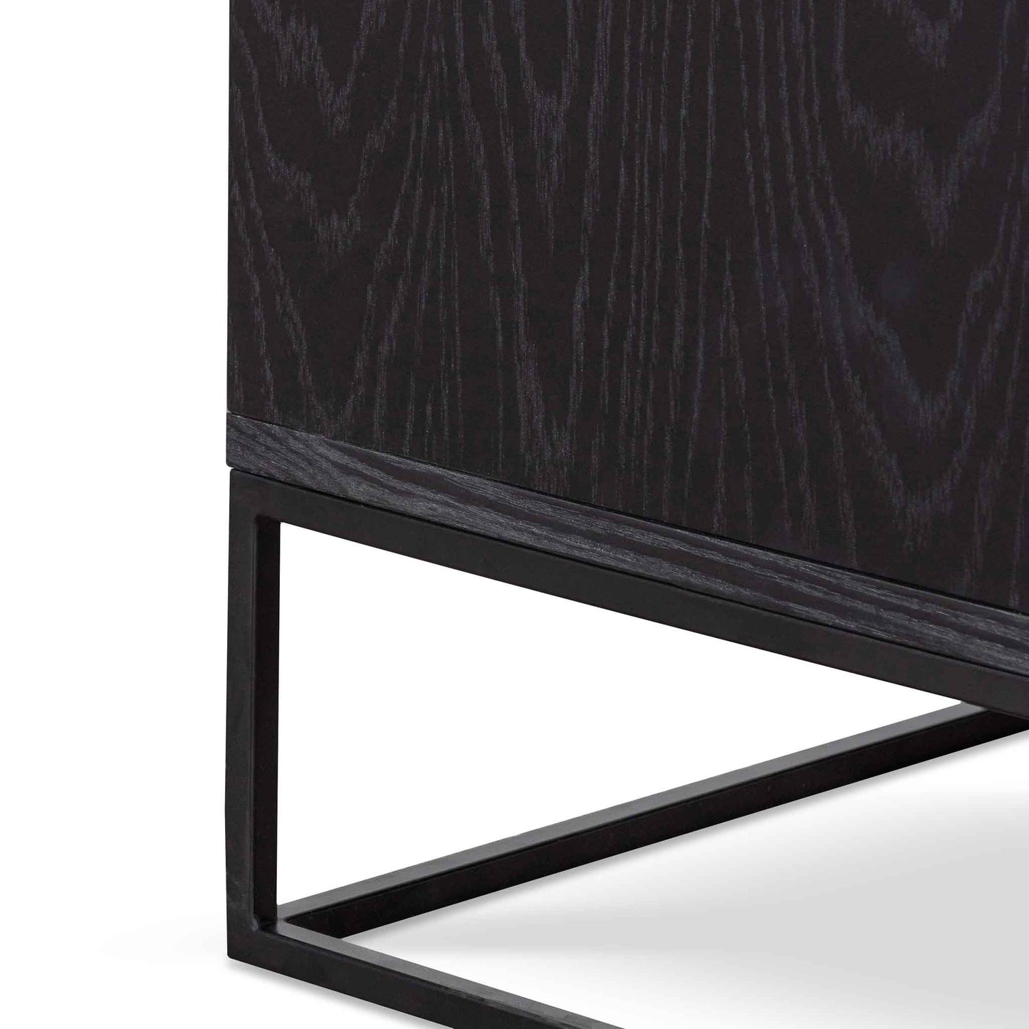 Anwen Extendable Home Office Desk - Black