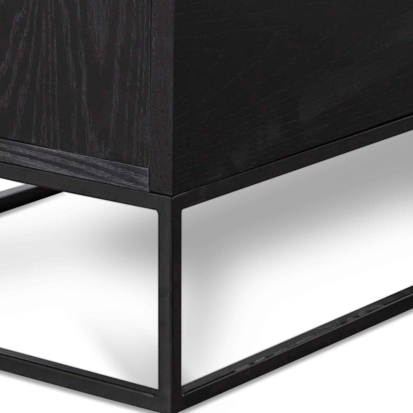 Anwen Extendable Home Office Desk - Black