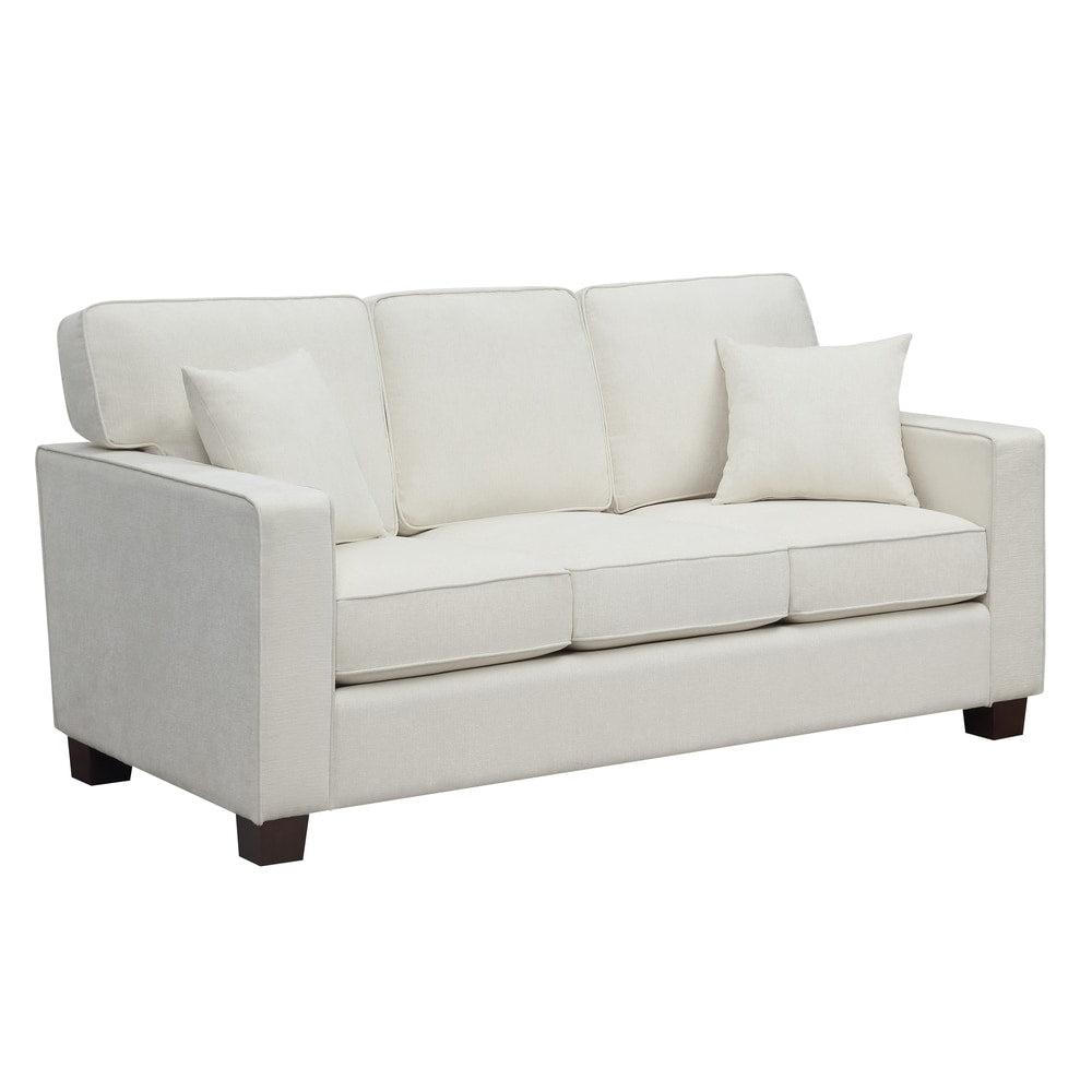 Copper Grove Sagarejo Sleek Contemporary 3-seat Sofa