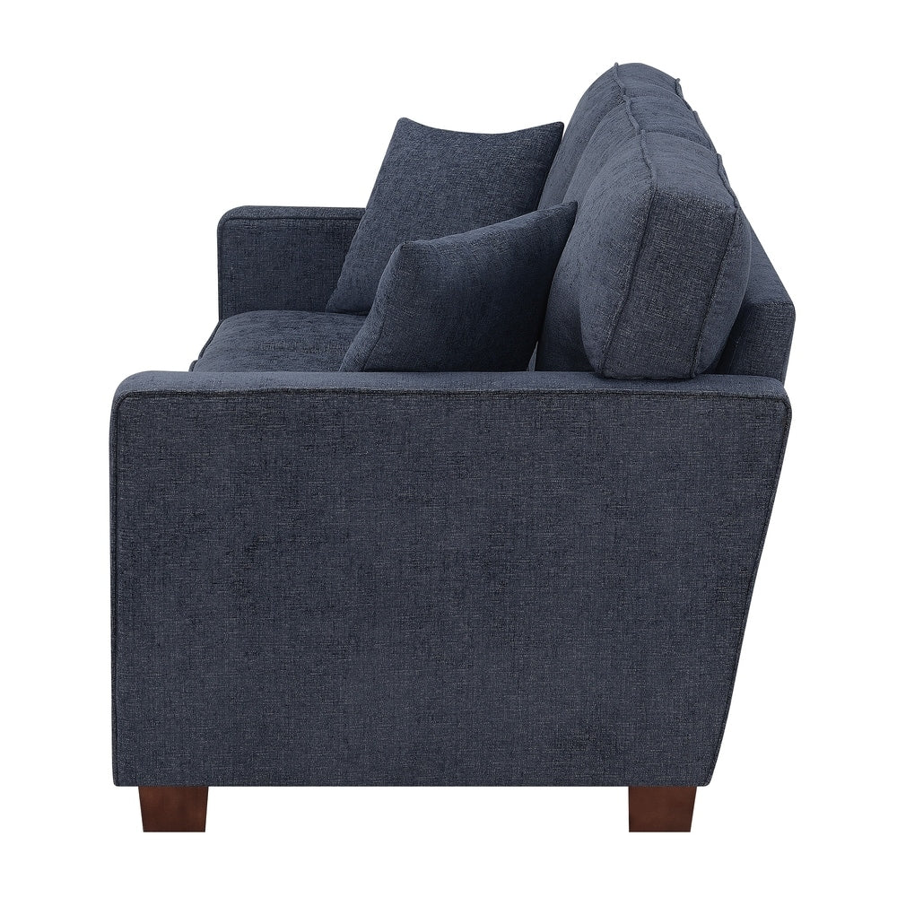 Copper Grove Sagarejo Sleek Contemporary 3-seat Sofa