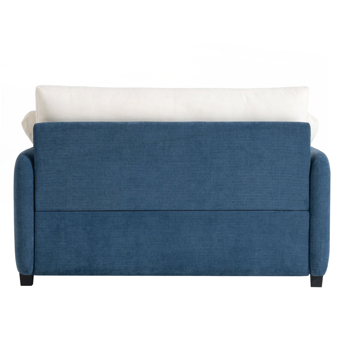 Oversized Chenille Single Sofa Chair