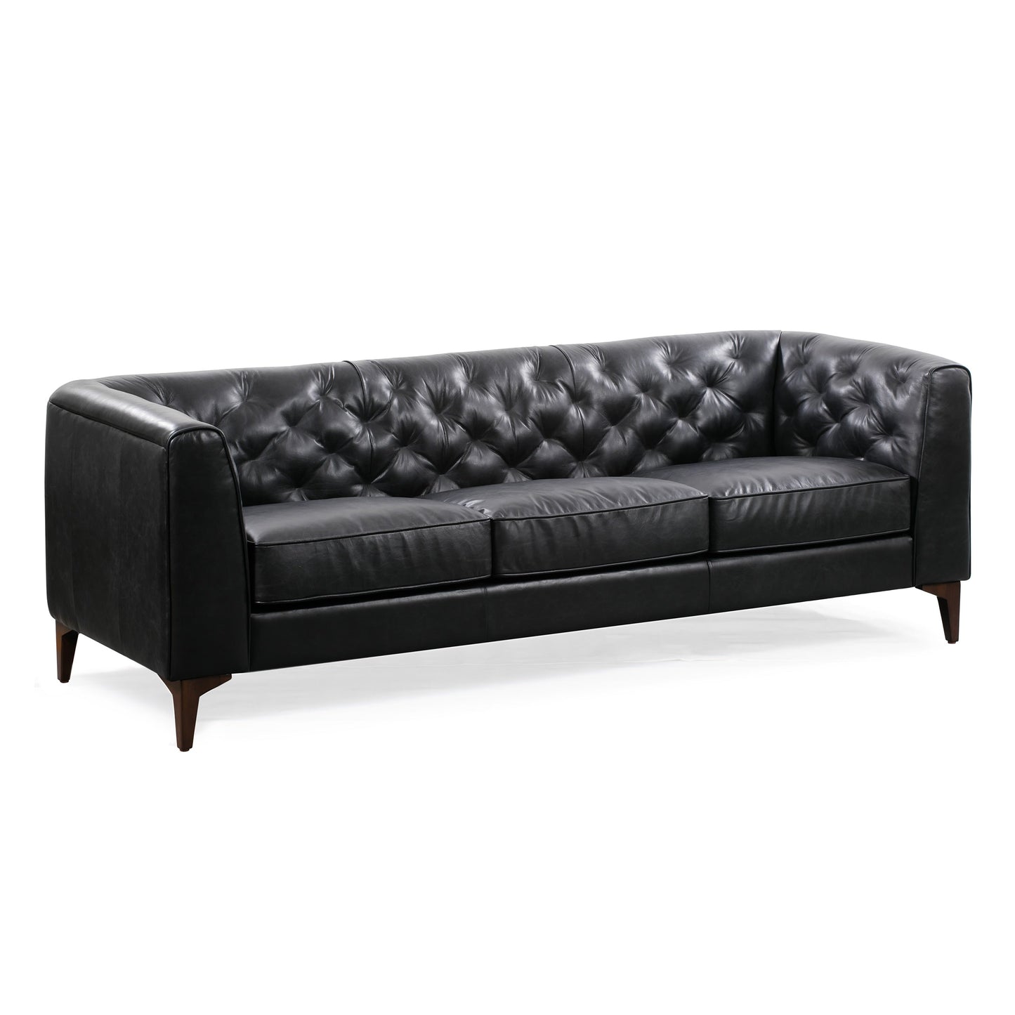 Poly & Bark Essex 89 Sofa - Full Grain Genuine Italian Leather