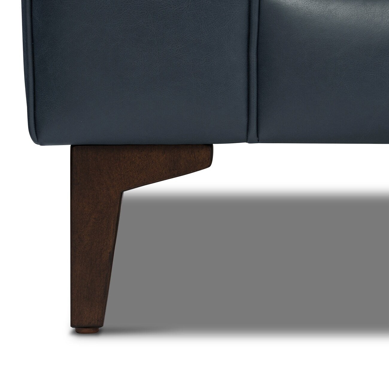 Poly & Bark Essex 89 Sofa - Full Grain Genuine Italian Leather